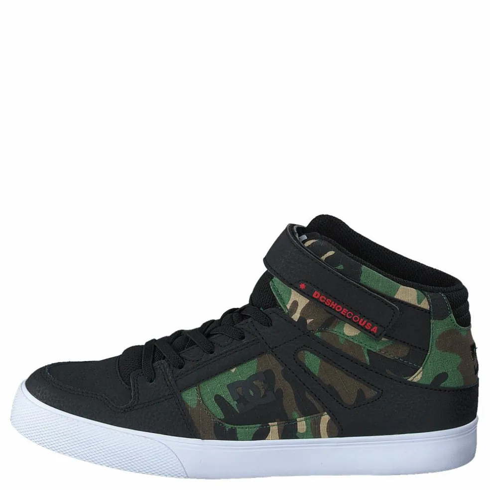 Pure High-top Ev Black Camo