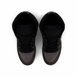 Pure High-top Wc Black/armor/black