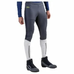 Pursuit Train Tights White/Grey