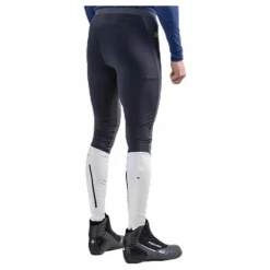 Pursuit Train Tights White/Grey