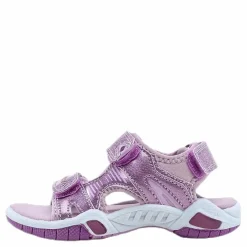 Puula Blinking Sandals Purple