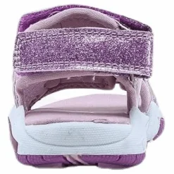 Puula Blinking Sandals Purple