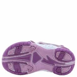 Puula Blinking Sandals Purple