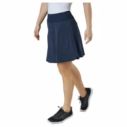 Pwrshape Solid Skirt Navy Blazer