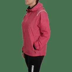 R90 Air Jkt Wmn Dark Cerise