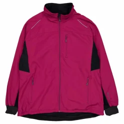 R90 Flex Jkt Wmn Wine