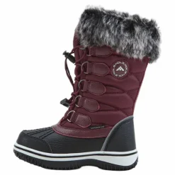 Rabon Winterboot Waterproof Purple