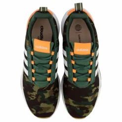 Racer TR21 Cloudfoam Lifestyle Running Shoes Green Oxide / Cloud White / Screaming Orange