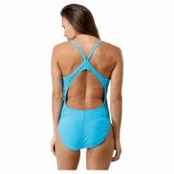 Racerback One Piece Blue