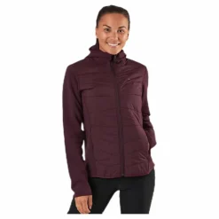 Radiant Hybrid Hoodie Purple