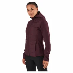 Radiant Hybrid Hoodie Purple