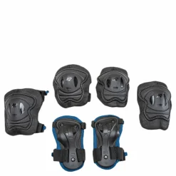 Raider Pro Pad Set Junior Black