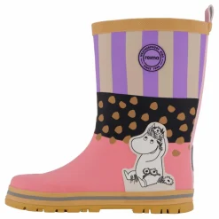 Rain boots Moomin Magisk Sunset Pink