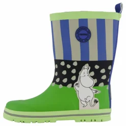 Rain boots Moomin Magisk Greenery