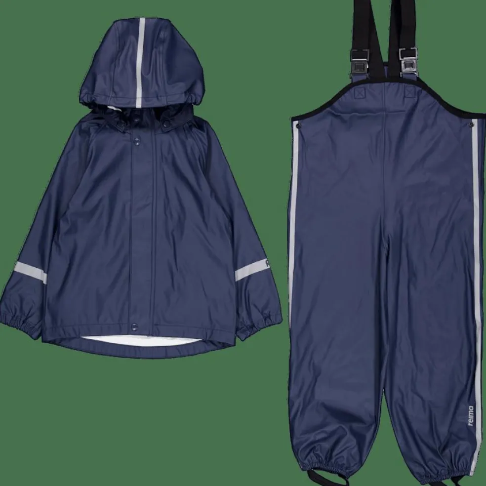 Rain outfit Tihku Navy