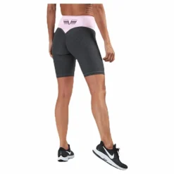 Raspberry Swirl Bicycle Pant Pink/Grey