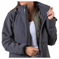 Raundalen L Jacket Green/Grey