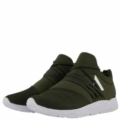 Raven Mesh PET S-E15 Dark Army White - Men