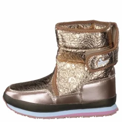 Rd Cracked Metallic Kids Rose Gold