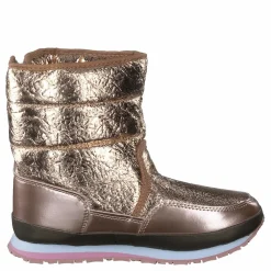 Rd Cracked Metallic Kids Rose Gold