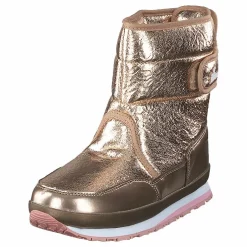 Rd Cracked Metallic Kids Rose Gold