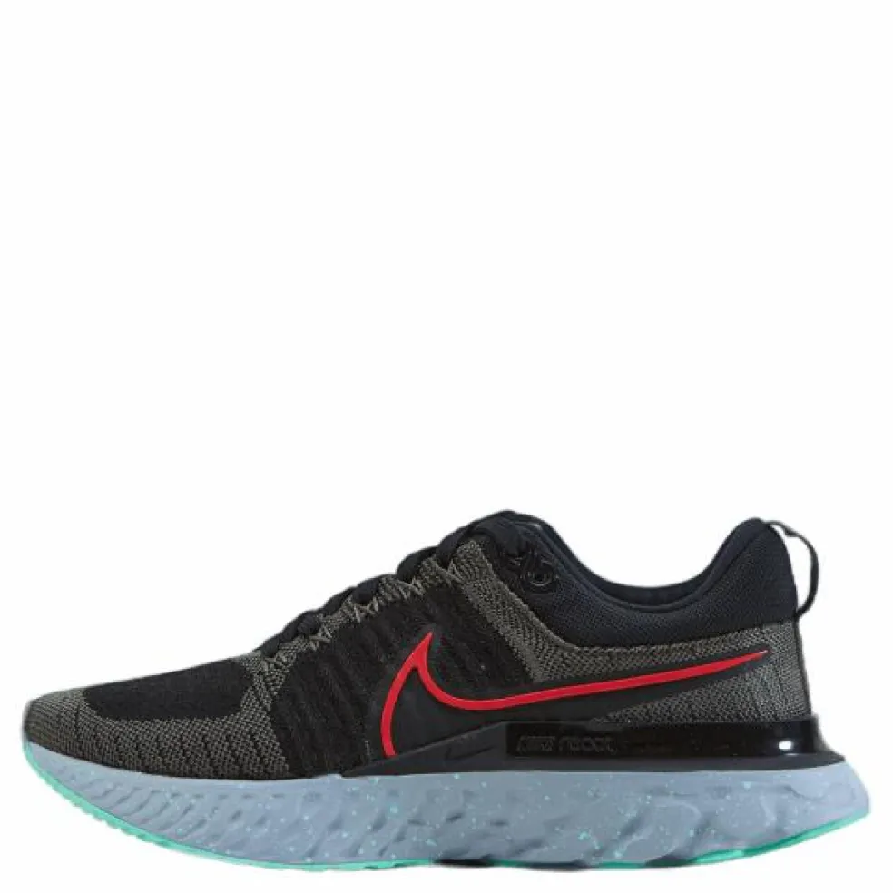 React Infinity Run Flyknit 2 Black/Red