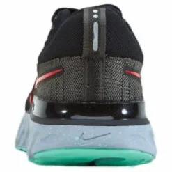 React Infinity Run Flyknit 2 Black/Red