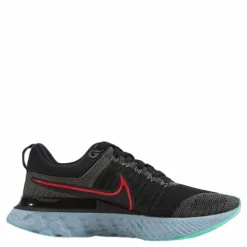React Infinity Run Flyknit 2 Black/Red