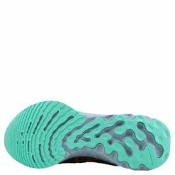 React Infinity Run Flyknit 2 Black/Red