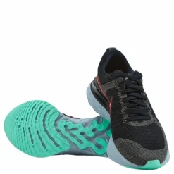 React Infinity Run Flyknit 2 Black/Red