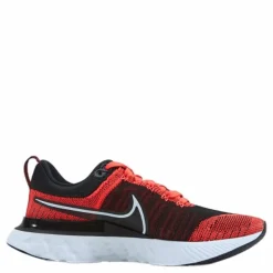 React Infinity Run Flyknit 2 Red/Black/Grey