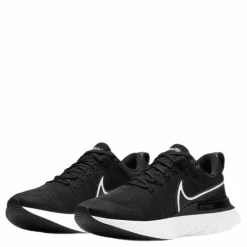 React Infinity Run Flyknit 2 White/Black