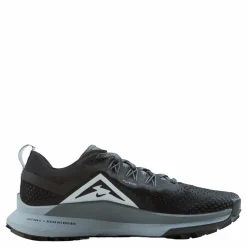 React Pegasus Trail 4 Men's Trail Running Shoes BLACK/AURA-DARK GREY-WOLF GREY