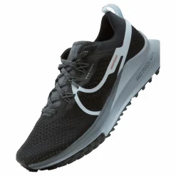 React Pegasus Trail 4 Men's Trail Running Shoes BLACK/AURA-DARK GREY-WOLF GREY