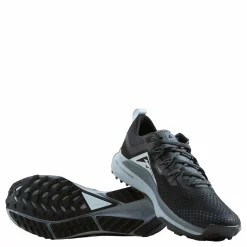 React Pegasus Trail 4 Men's Trail Running Shoes BLACK/AURA-DARK GREY-WOLF GREY