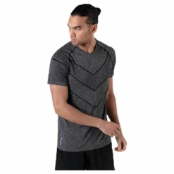 Reactive evoKNIT Tee Black