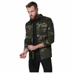 Recruit Overshirt Patterned