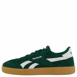 Reebok Smash Edge Darkgreen/white/gum