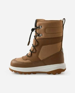 Reimatec Winter Boots, Lapland Cinnamon Brown
