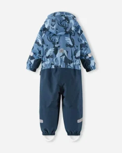 Reimatec Winter Overall, Kurik Blue Ocean