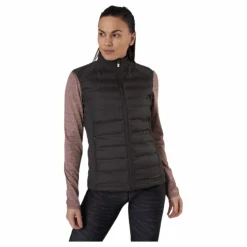 Reitta W Hot Fused Hybrid Vest Grå