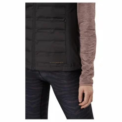 Reitta W Hot Fused Hybrid Vest Grå