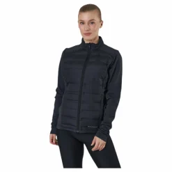 Reitta W Hot Fused Hybrid Jacket Black