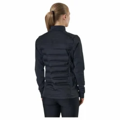 Reitta W Hot Fused Hybrid Jacket Black