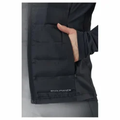 Reitta W Hot Fused Hybrid Jacket Black