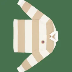 Relaxed Fit Striped Rugby Polo Viennese/lapland