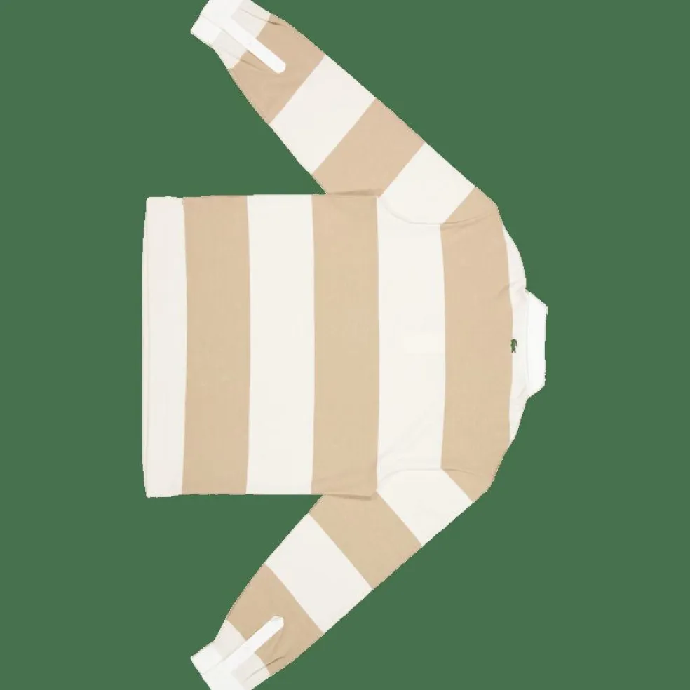 Relaxed Fit Striped Rugby Polo Viennese/lapland