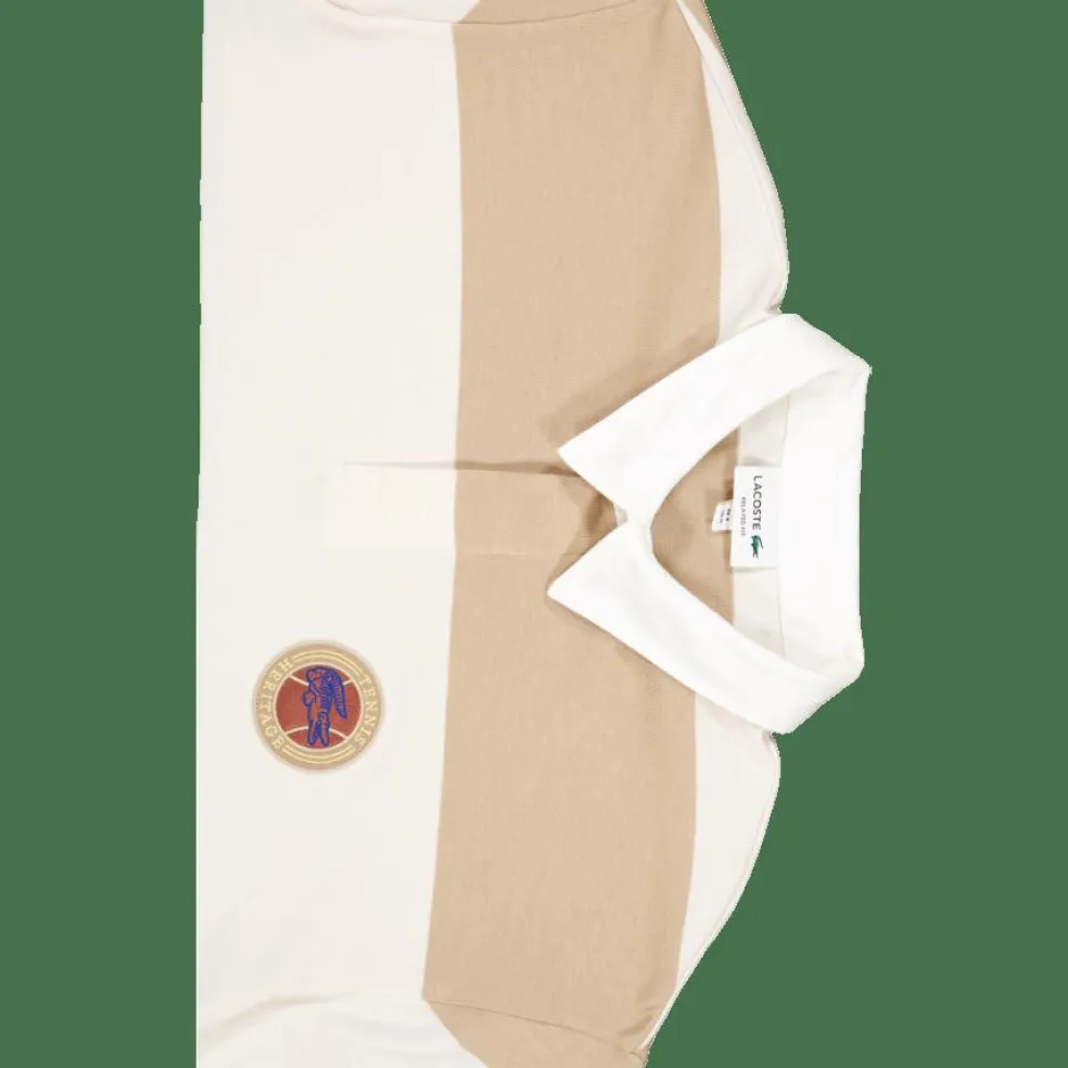 Relaxed Fit Striped Rugby Polo Viennese/lapland