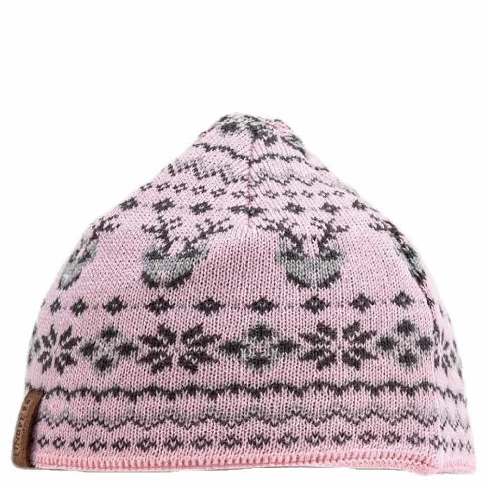 Renen Hat Baby Pink
