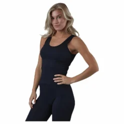 Renny Sl Seamless Top Lounge Bc Black